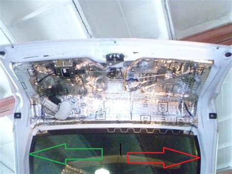 победил дребезг проводов в крышке багажника — Lada Приора хэтчбек, 1,6 ...