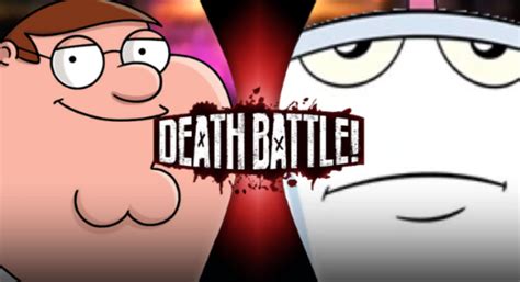 peter griffin  master shake death battle  robbie  deviantart