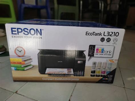 Epson Ecotank L3210 in Pumwani - Printers & Scanners, Kavive Musyima ...