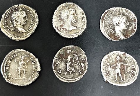 Need help identifying 3 pair of Roman Coins : r/AncientCoins