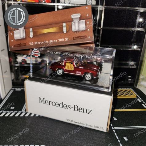 Jual Hot Wheels Mercedes Benz 300 Sl Rlc Ready Stock Shopee Indonesia