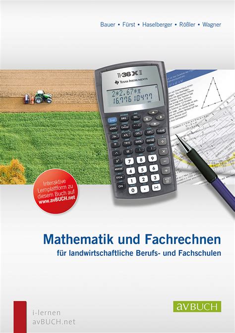 Mathematik Und Fachrechnen Avbuch Shop