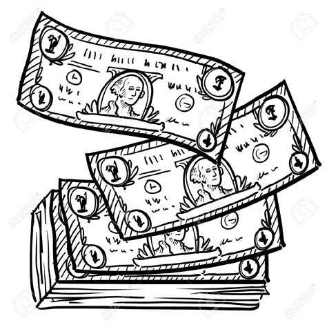 Free Money Black And White Clipart Download Free Money Black And White