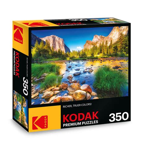 Kodak Premium Puzzles Yosemite National Park 350 Pieces Roseart