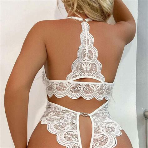 Grote Maten Lingerie Met Open Kruis Chique Minnaar Pluskleding