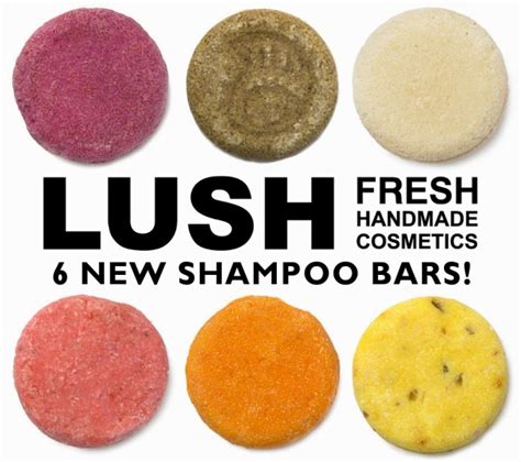 My Lush Hits And Misses The New Shampoo Bars