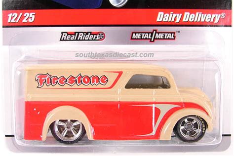 Hot Wheels Guide Dairy Delivery Milk Truck Moo Mobile Steel Passion