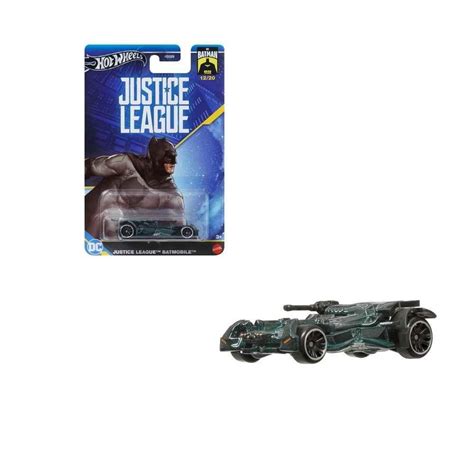 Veh Culo De Juguete Hot Wheels Themed Auto De Batman Batim Vil De La Liga De La Justicia