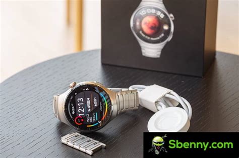Huawei Watch 4 Pro review - Sbenny’s Blog