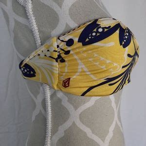 Volcom Swim Volcom Vintage Bandeau Bikini Set Poshmark