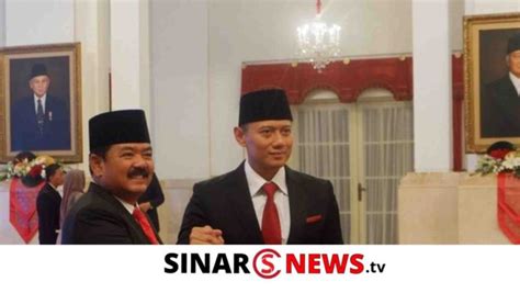 Ahy Resmi Dilantik Jadi Menteri Atr Bpn Posted By Sinarnews