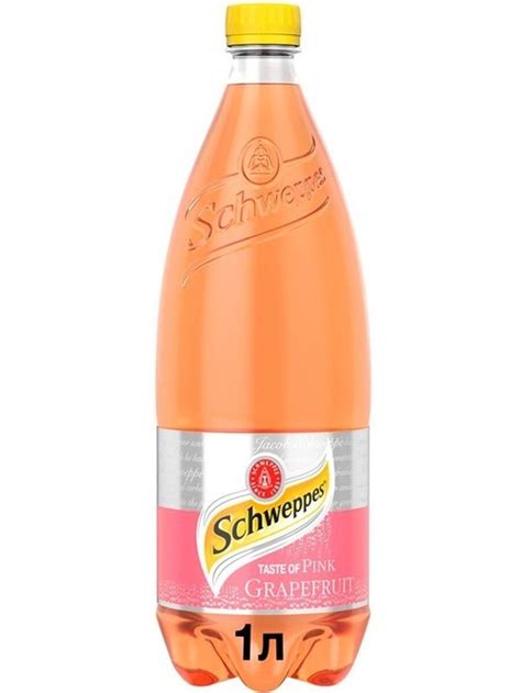 Schweppes Pink Grapefruit, 0.33л купить | OKwine