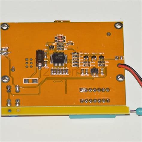 Транзистор тестер lcr t4 инструкция