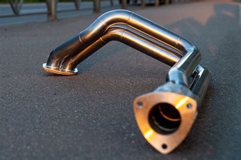 Выхлоп из нержавейки 4-2-1 (часть 1.) — Chevrolet Niva (1G), 1,7 л ...