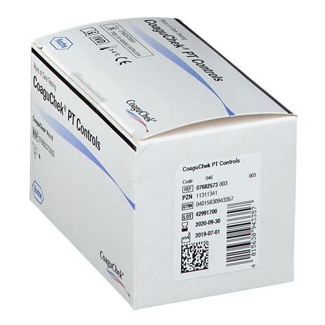Coaguchek® Pt Controls 1x4 St Shop Apotheke