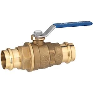 Proline Series In X In Brass Fip Full Port Ball Valve Hn