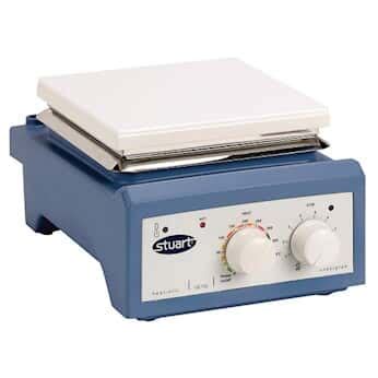 Stuart Advanced Analog Stirring Hot Plate Ceramic X Vac From Cole Parmer