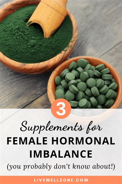 Top Supplements For Female Hormonal Imbalance 2023 Picks