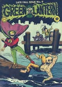 Green Lantern Covers