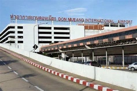 Don Mueang International Airport Siam Bangkok Map