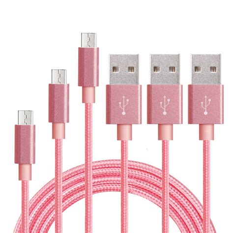 Micro USB Cable for nylon braided Charging Your Gadgets