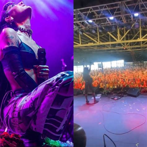 Naked Wolfe Black Platform Knee High Boots Sold Out Depop