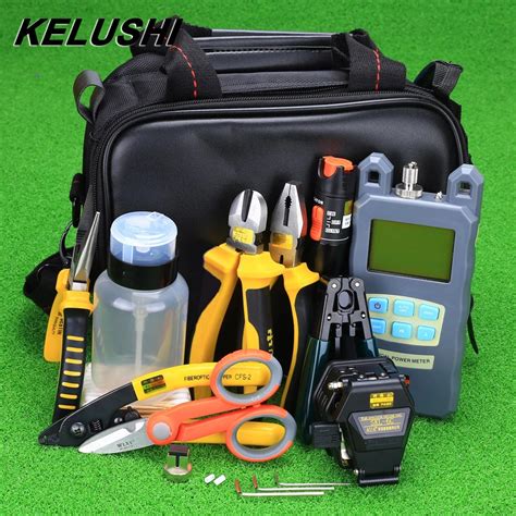 Aliexpress Buy KELUSHI 24pcs Fiber Optic FTTH Tool Kit With FC 6S