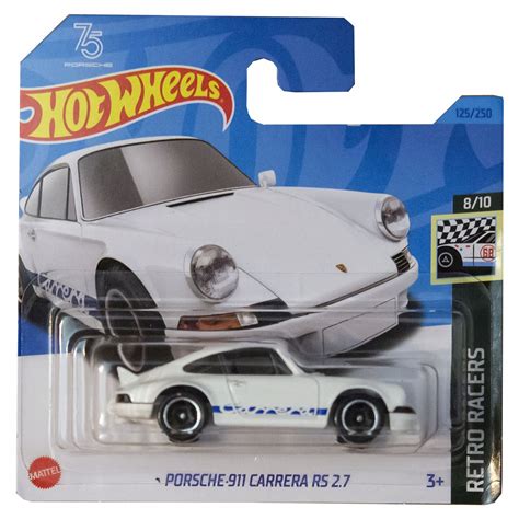 Hot Wheels PORSCHE 911 CARRERA RS 2.7 13523421262 - Allegro.pl