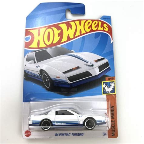 Машинка Mattel Hot Wheels 2023 C4982 84 Pontiac Firebird купить с доставкой по выгодным ценам