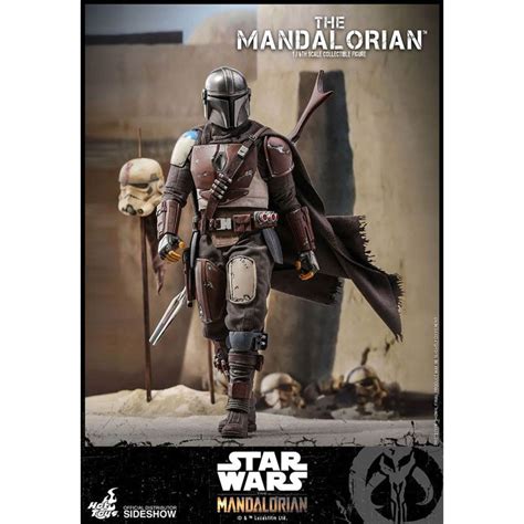 Star Wars The Mandalorian The Mandalorian 30cm Hot Toys