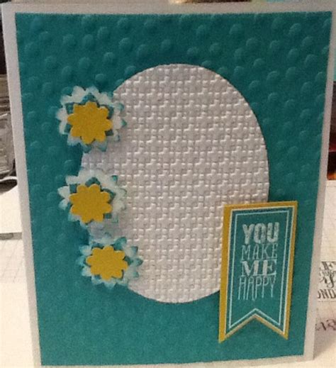 Lattice Embossing Folder That Im Really Going To Miss From Su Ovals