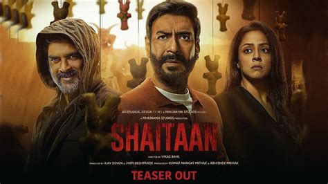 Shaitan Ajay Devgan Teaser Release Date Ajay Devgn Shaitan New