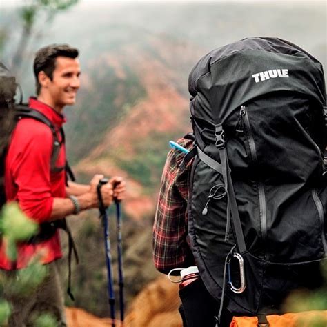 Новинки: линейка туристических рюкзаков от шведской компании Thule - Я ...