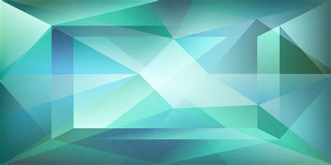 Abstract Crystal Background Royalty Free Vector Image