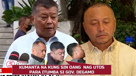 Kumanta Na Cong Teves Ang Nag Utos Para Itumba Si Gov Degamo Youtube