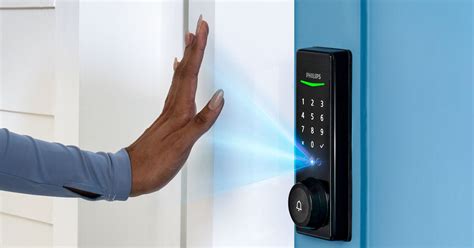 This Philips Door Lock Turns Your Palm Into A Key The Verge