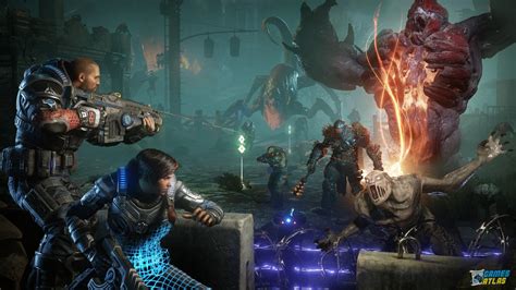 Jd Fenix Gears 5 Characters