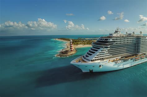 Explore Msc World Americas Seven Unique Districts
