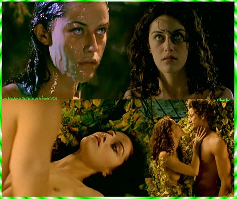 Naked Lou Broclain In The Praying Mantis