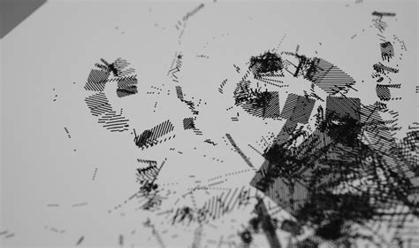 Plotter Art • Kunstprojekt, Generative Kunst • #01••••••