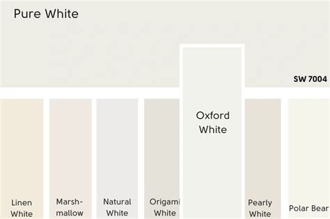 Sherwin Williams Pure White vs Other White Paint Colors (Extra White ...