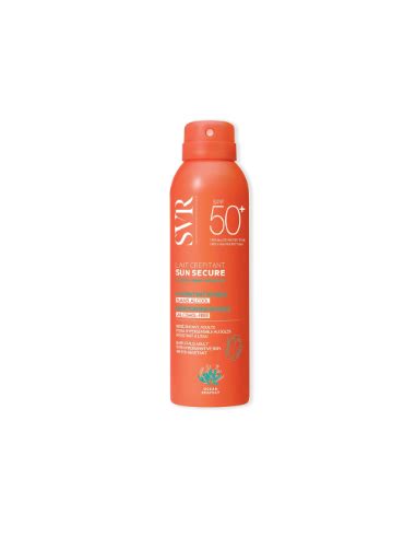 Svr Sun Secure Lait Crepitant Spf Ml