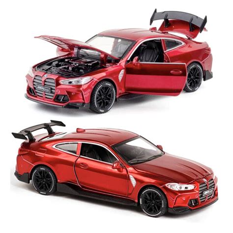 Машинка БМВ М4 игрушка детская моделька металлическая коллекционная 15 ...