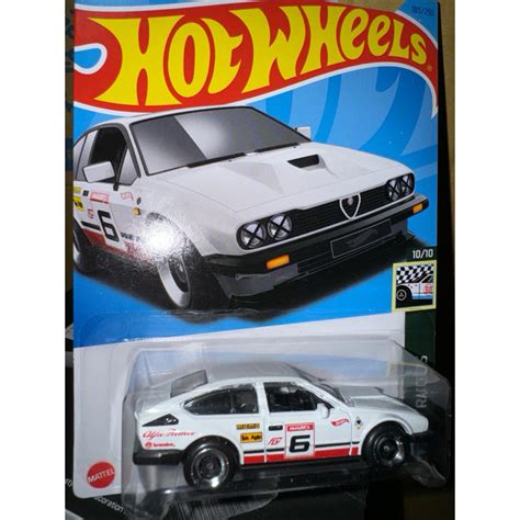 Hot Wheels 風火輪 羅密歐 ALFA ROMEO GTV6 3 0 蝦皮購物