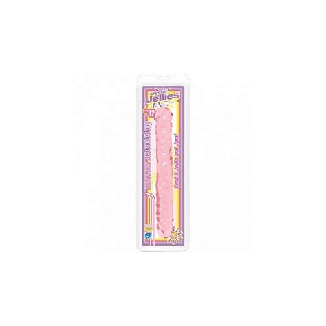 Roze Crystal Jellies Dubbele Dildo Kopen Bij Sextoyland