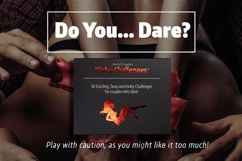 The Most Kinky Bedroom Challenges For Couples Valentine S Day Sex Game Boyfriend Gift Date