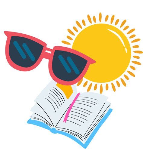 Summer Reading Clipart