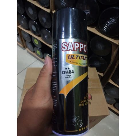 Jual Cat Sapporo Ultimate Oh Silver Honda Original In Cat Spray