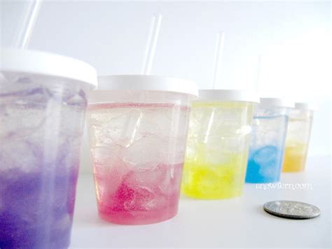 1-3 Miniature Drinks by Snowfern on DeviantArt