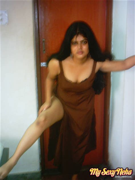 India Fuck Neha In Bedroom Stripping Her Brown Nighty XXX Dessert